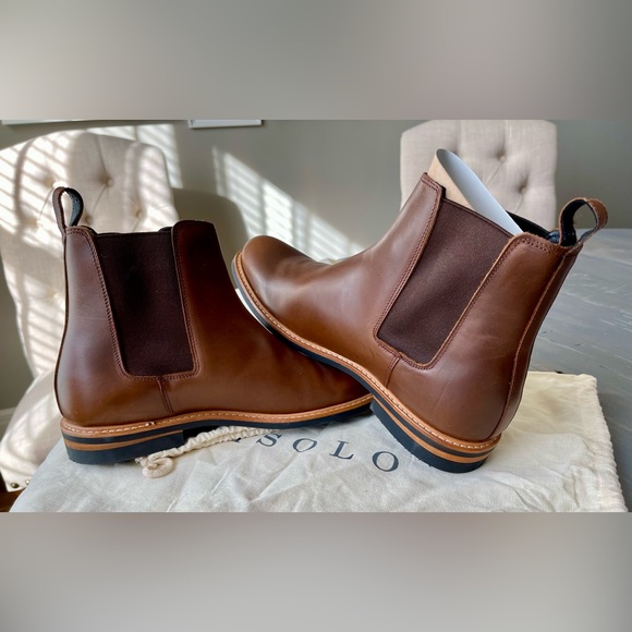 Nisolo Other - NEW Nisolo All-Weather Chelsea Boot Men’s Size 10 Color Brown